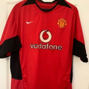 Manchester United nike jersey